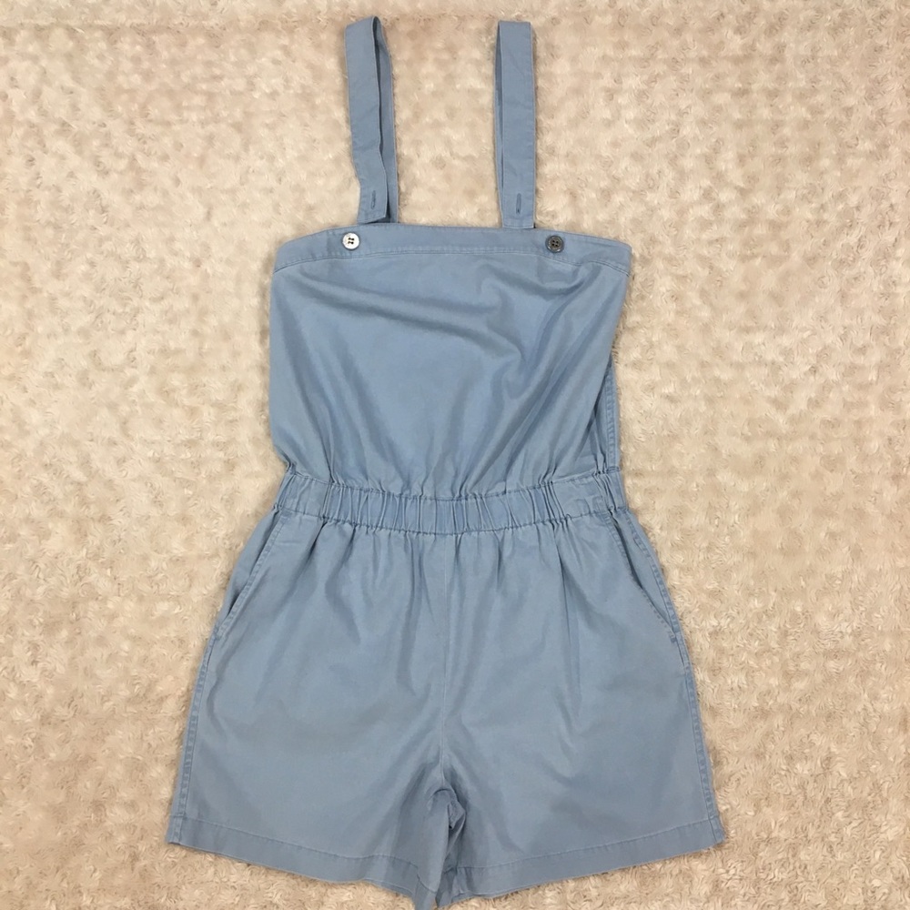 Marc by Marc Jacobs Ash Romper Im Ore Blue
